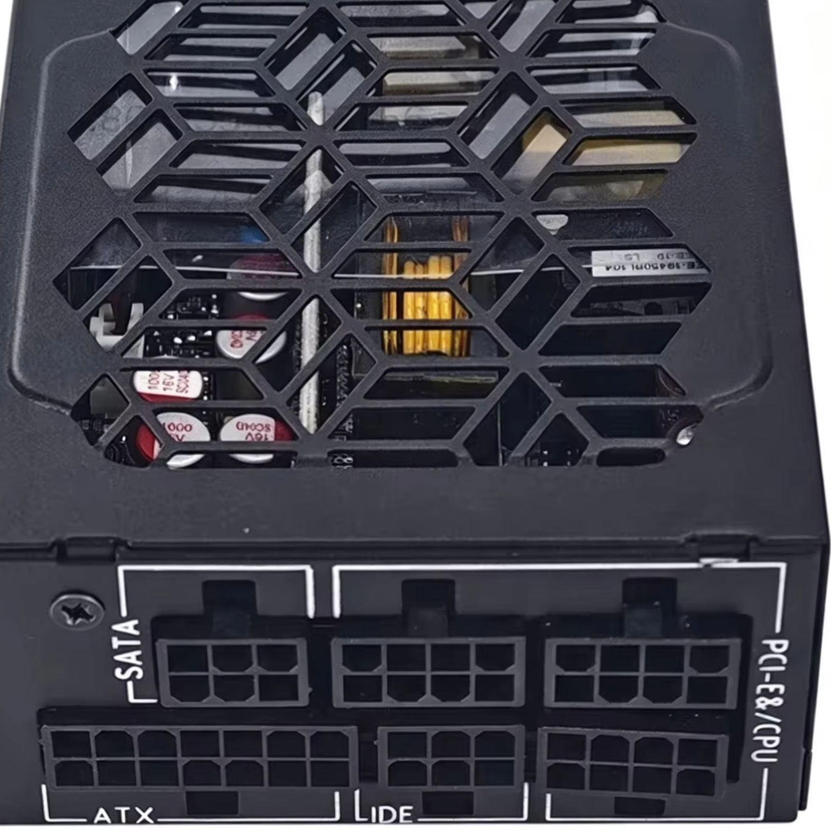 Flex Atx Power Supply 600W 1U - METALFISH Flex 500/600W 80PLUS GOLD Volledig