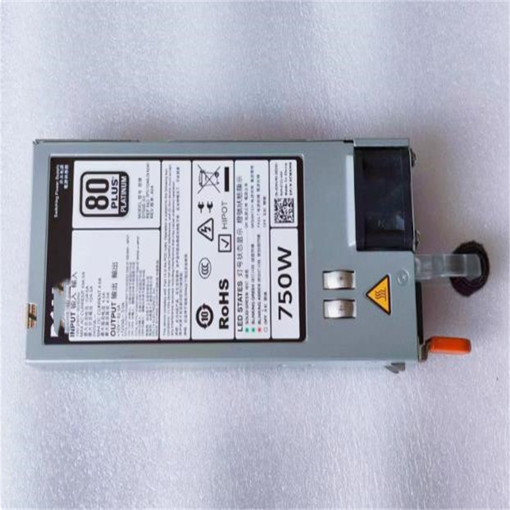 Power Supply 750W - VOOR DELL PowerEdge R740 R730 R720