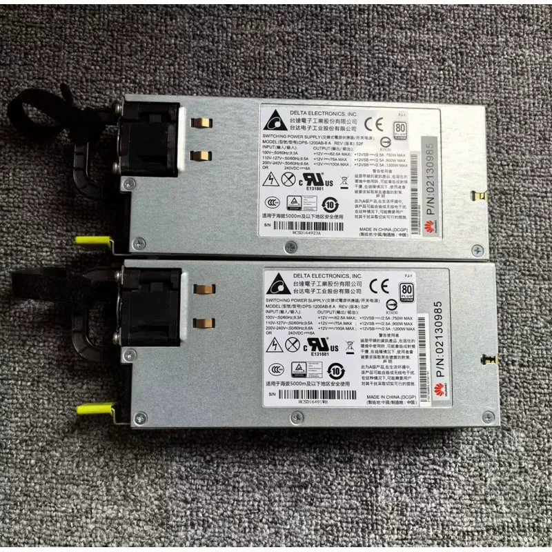 Server Power Supply - voor Delta Electronics DPS-1200AB-8A servervoeding 1200W