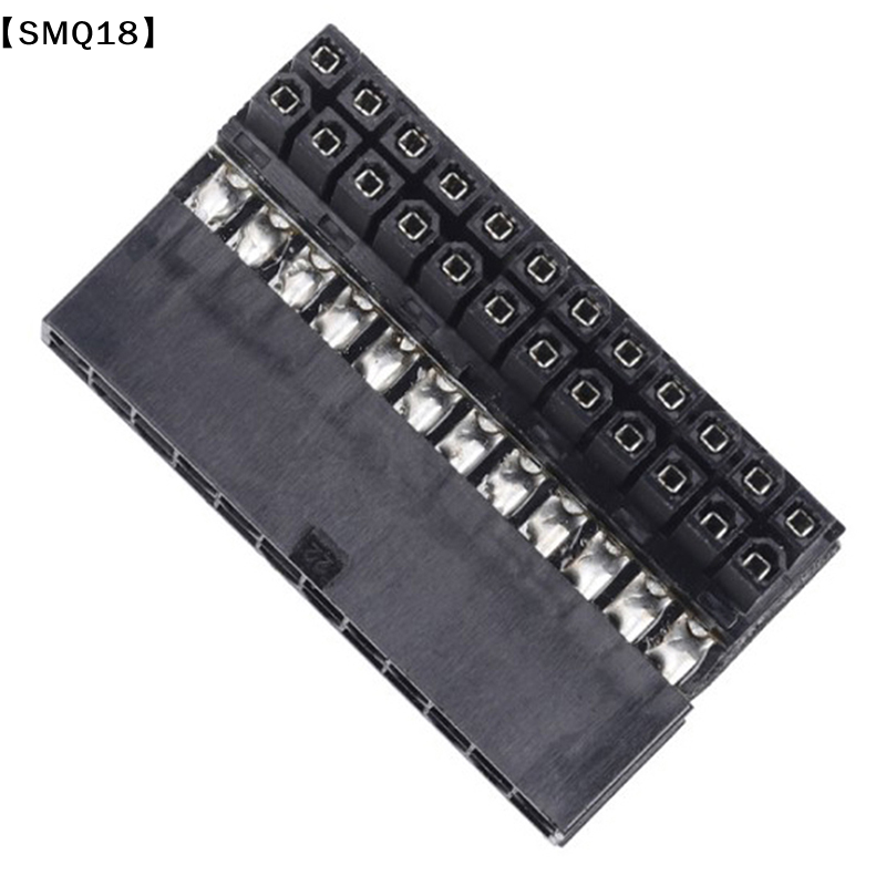 Modular Power Supply - ATX 24-pins 90 graden 24-pins naar