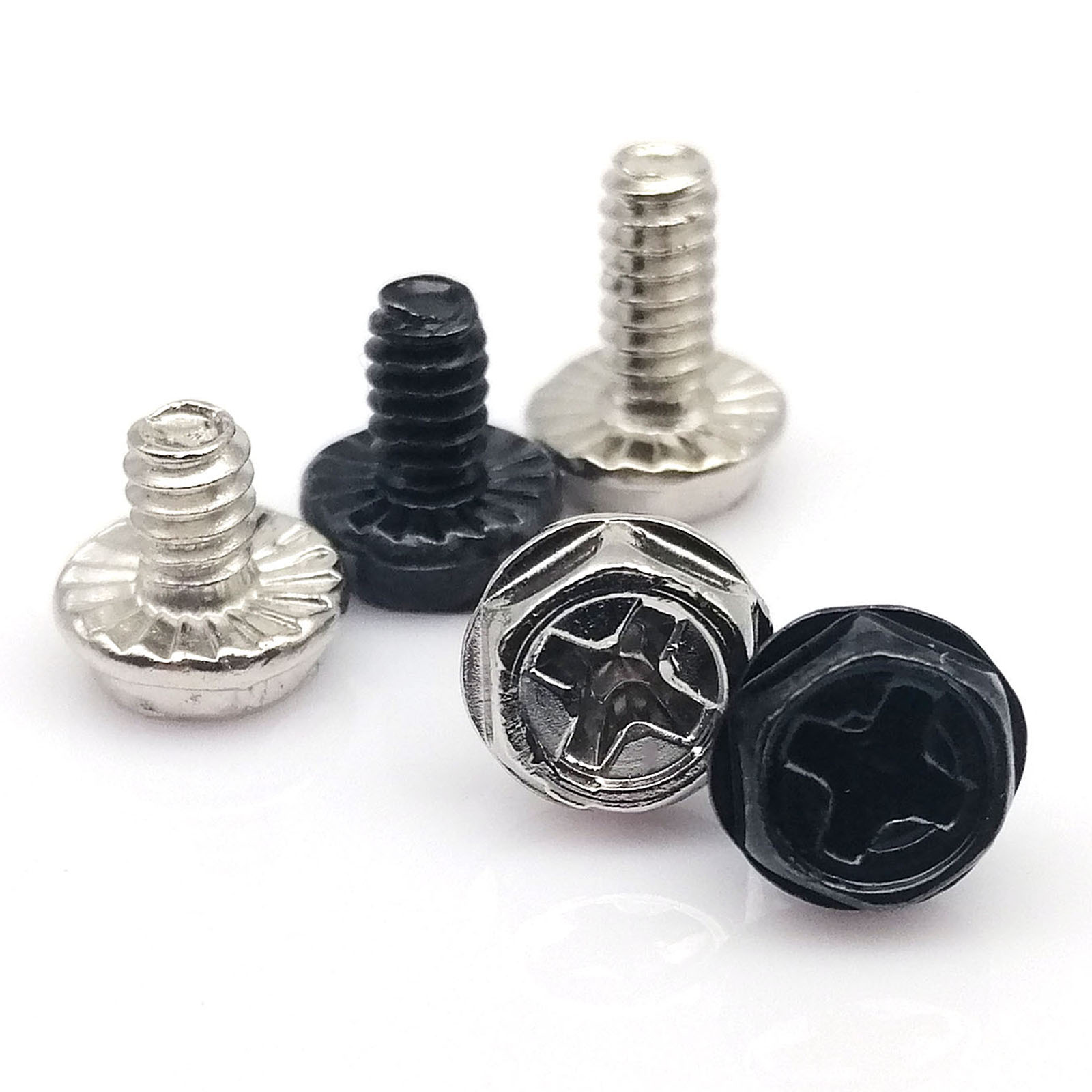 Psu Computer - 100 stuks Zwart Zilver 6 #