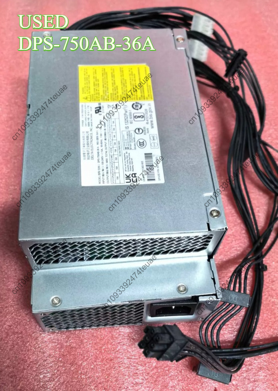 Power Supply 750W - Voeding voor werkstations, model DPS-750AB-36A, 750W,