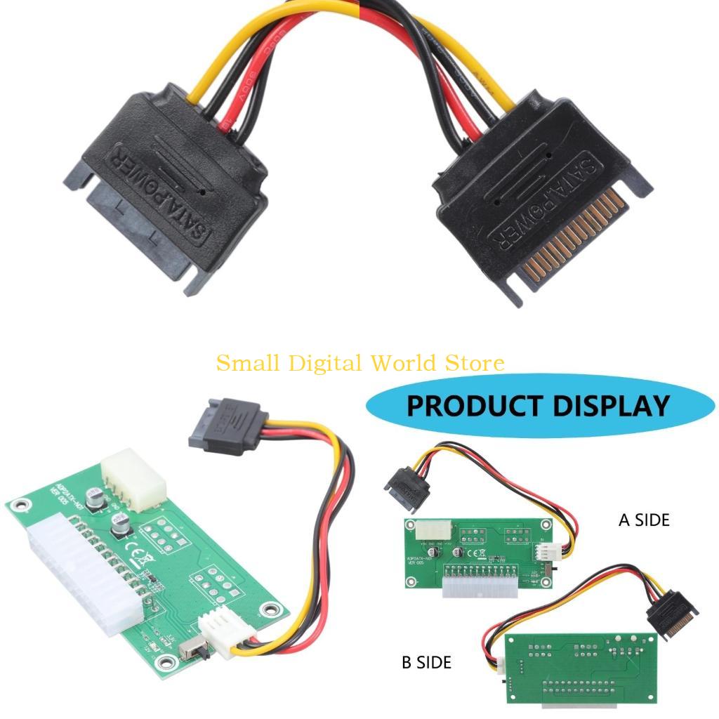 Atx Power Supply - 77UB dubbele PSU-voeding synchronisatieadapter Add2PSU 24-pins