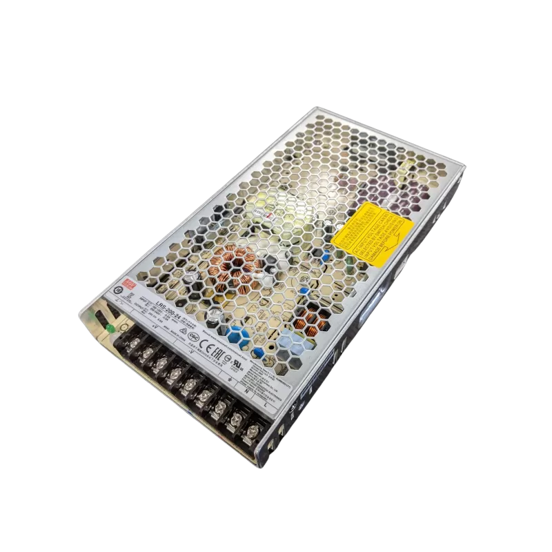 Power Supply 12V - LED-lamp met RoHS 200W LRS-200-24 Meanwell