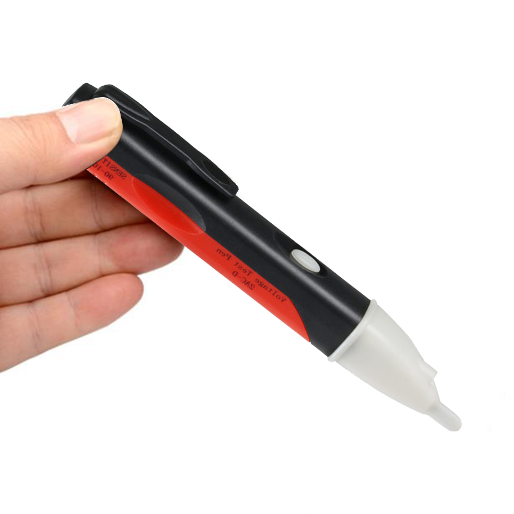Power Supply Tester - LED-licht Elektrische sensortester Pen Alarm Stopcontact