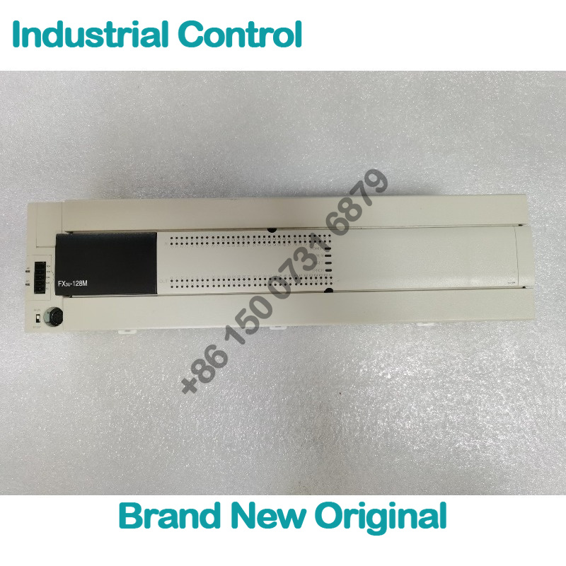 Ac Power Supply - FX3U-128MT/ES-A, PLC-host, FX3U 64 in/64 uit,
