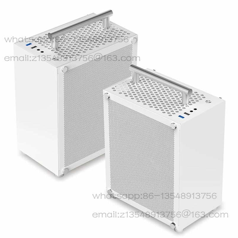 Psu Computer - T40 Mini ITX Zwarte Behuizing 7L
