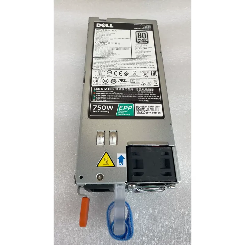 Power Supply 750W - voor DELL 750W EPP Green Standard