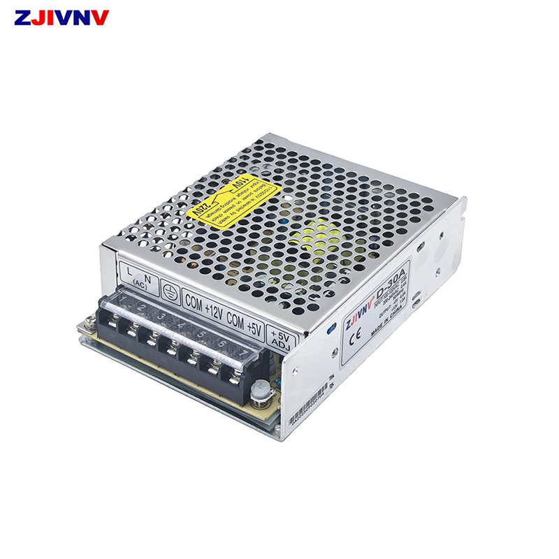 Dual 30 Watt 5V 12V Dual Outpu - Smps Power Supply recensie en prijs