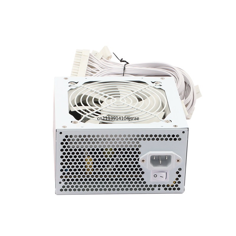Zuiver wit ATX-computerbehuizi - Power Supply 650W recensie en prijs