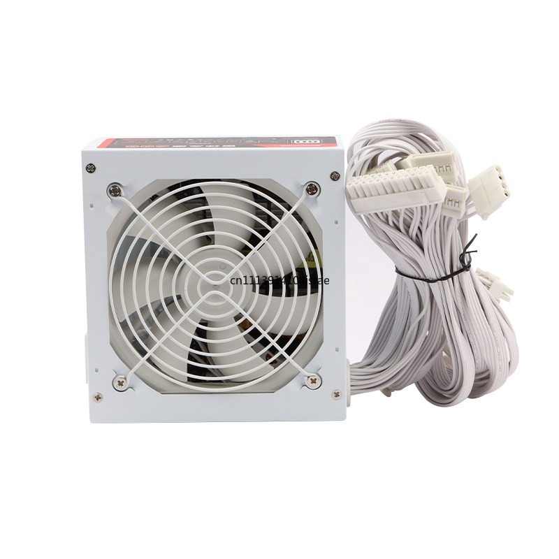 Zuiver wit ATX-computerbehuizi - Power Supply 650W recensie en prijs