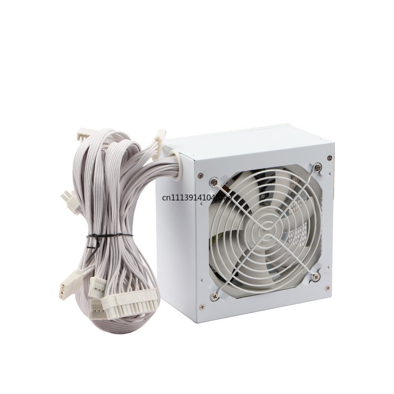Zuiver wit ATX-computerbehuizi - Power Supply 650W recensie en prijs