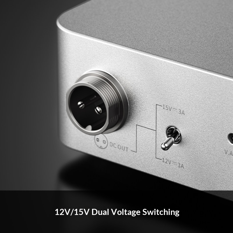 Fiio Darkside Pro Low Noise Sp - Power Supply 12V recensie en prijs