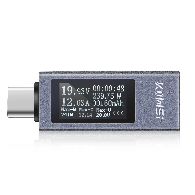 Type-C Stroomspanningsmonitor  - Power Supply Tester recensie en prijs