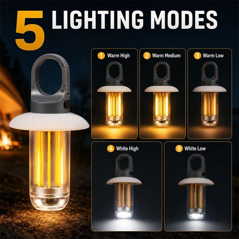 Oplaadbare LED-zaklamp met 5 s - Power Supply recensie en prijs