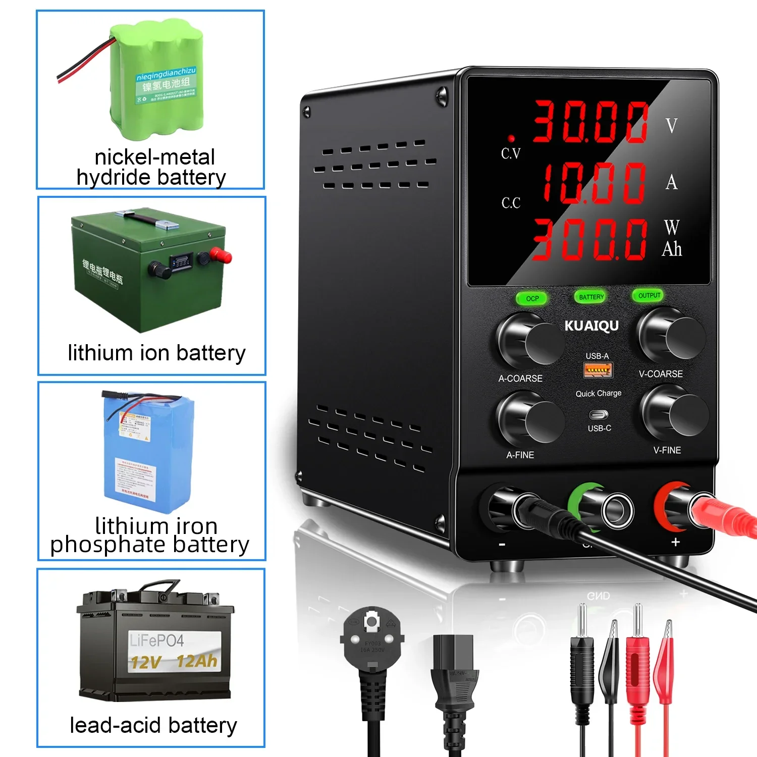30V 10A 300W Schakelende voedi - Smps Power Supply recensie en prijs