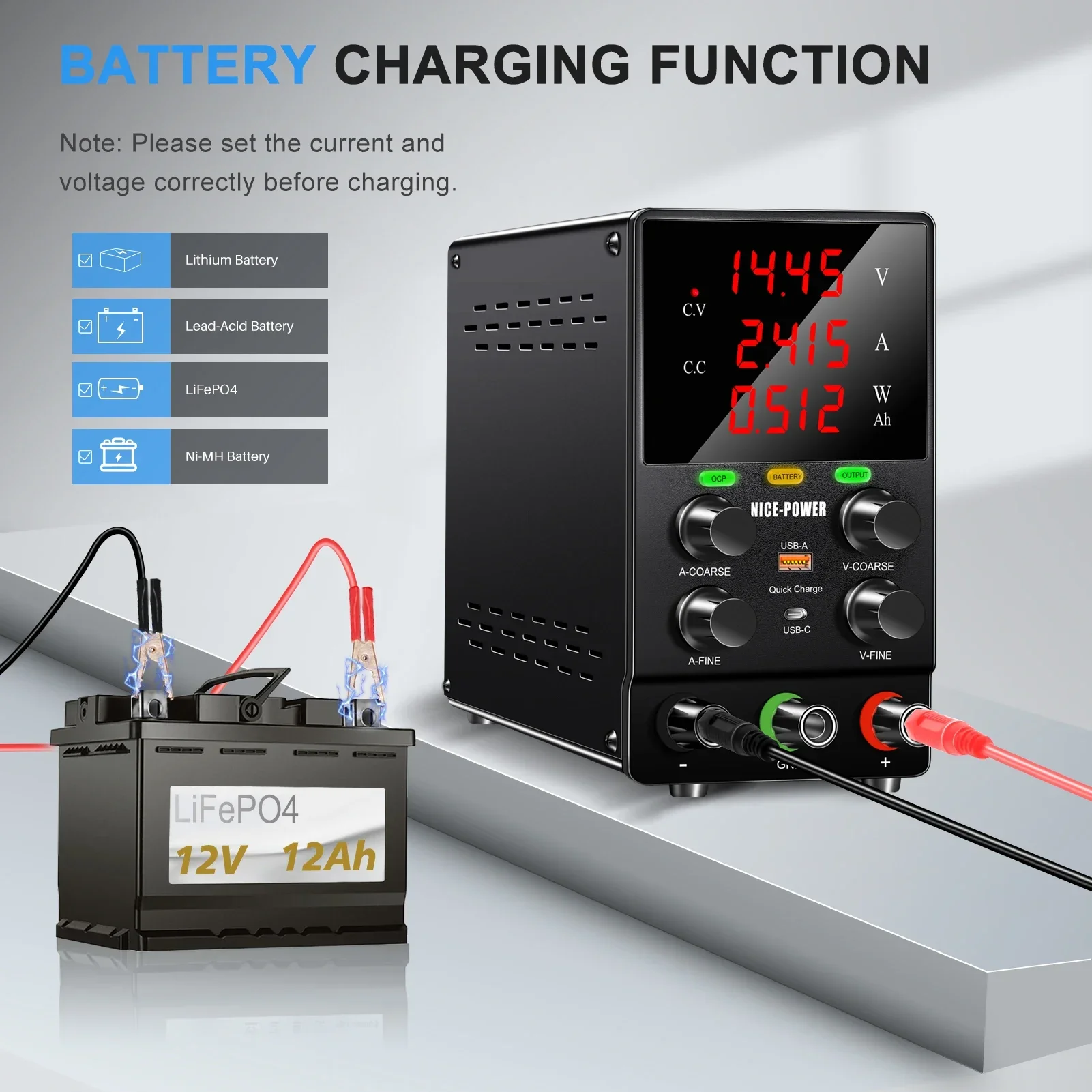 30V 10A 300W Schakelende voedi - Smps Power Supply recensie en prijs