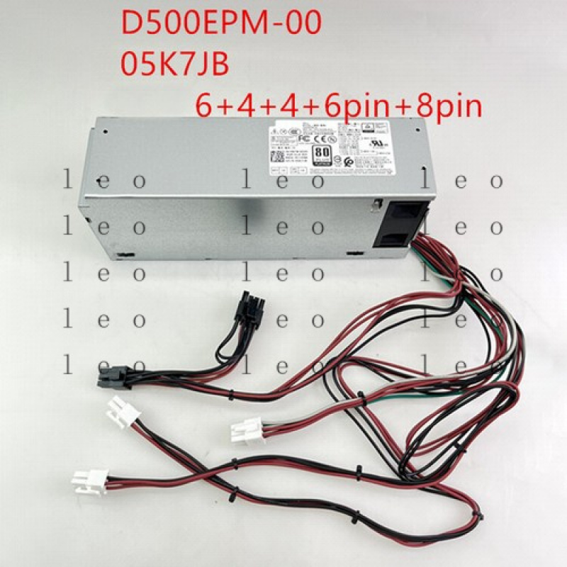 D 500 W Voeding 5K7J8 Y7R0X D5 - Power Supply 500W recensie en prijs