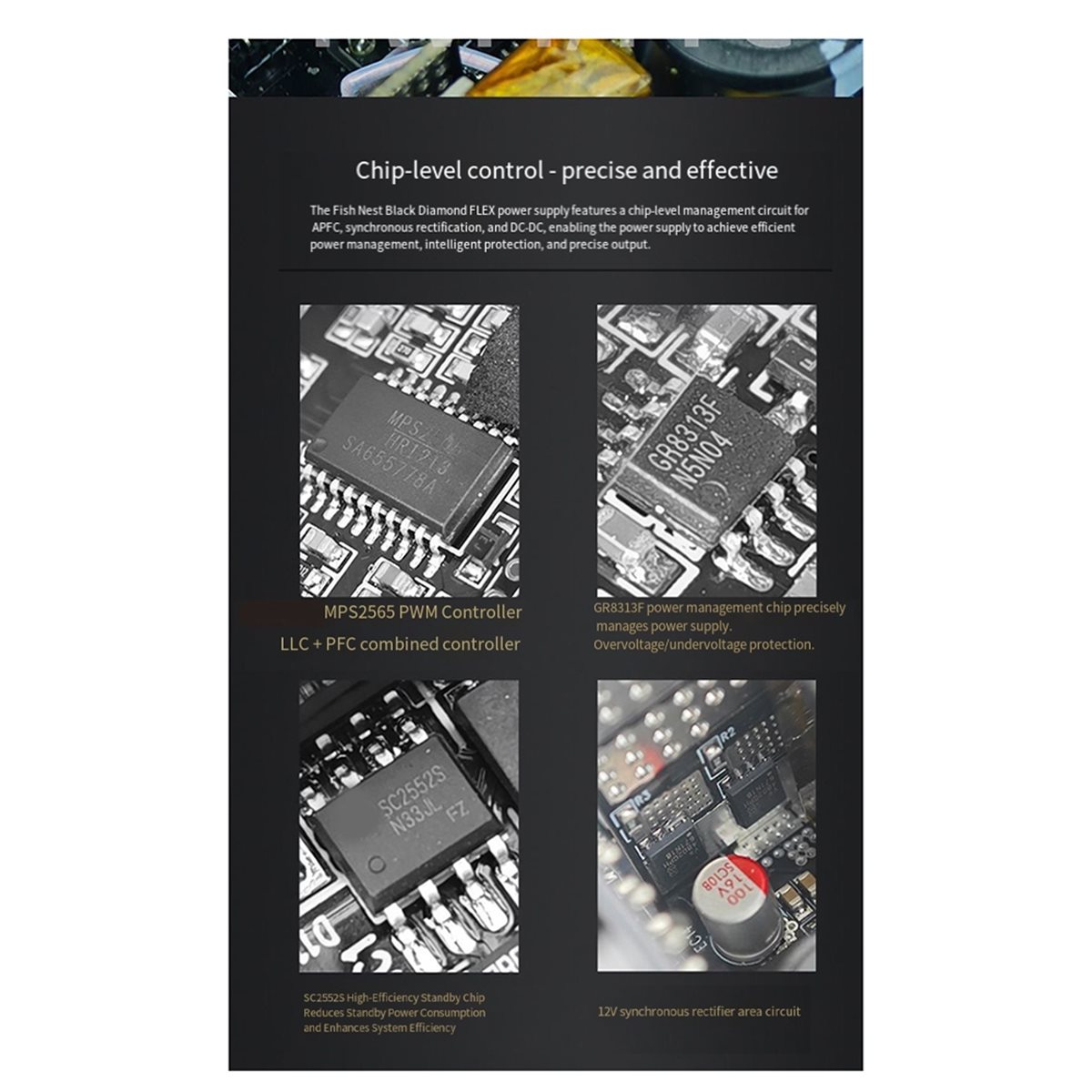 A14G Flex 600W modulaire voedi - Flex Atx Power Supply 600W 1U recensie en prijs