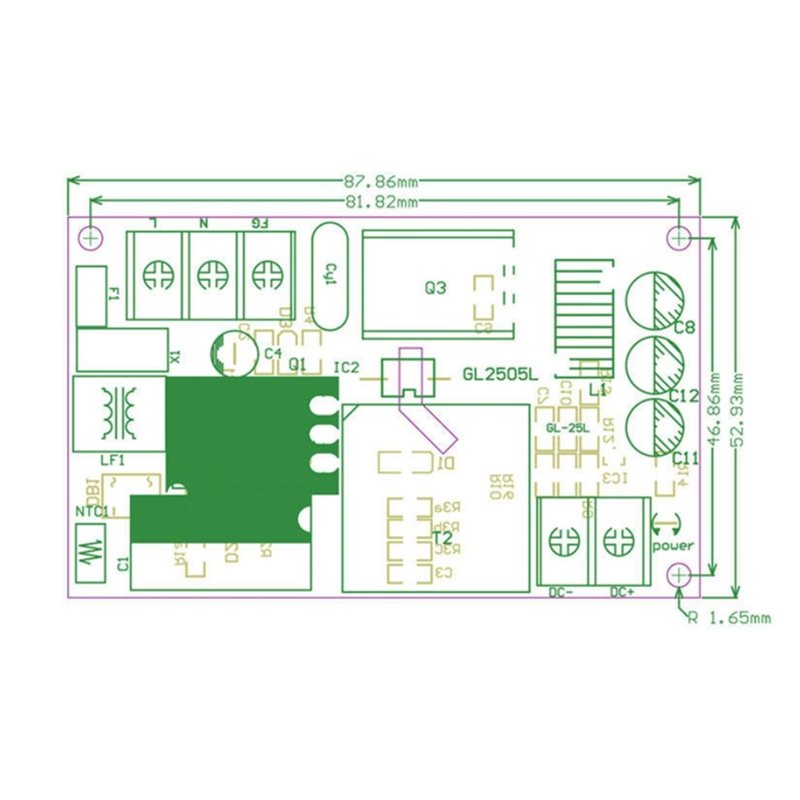 [A92Z!NIEUW】 LED-schermvoeding - Dc Power Supply 12V recensie en prijs