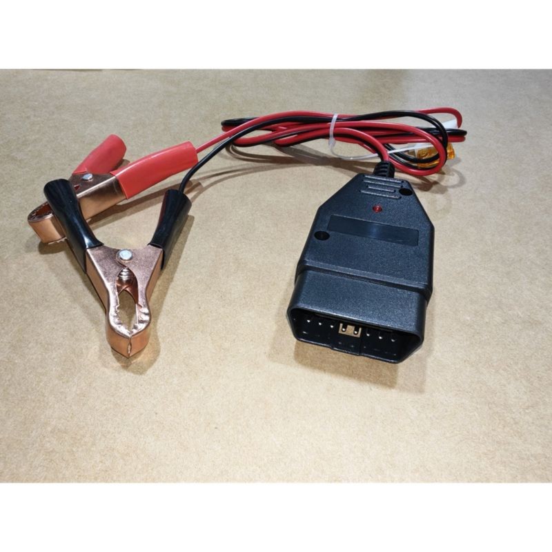 NCSMT OBD2-connectoradapterger - Power Supply Tester recensie en prijs