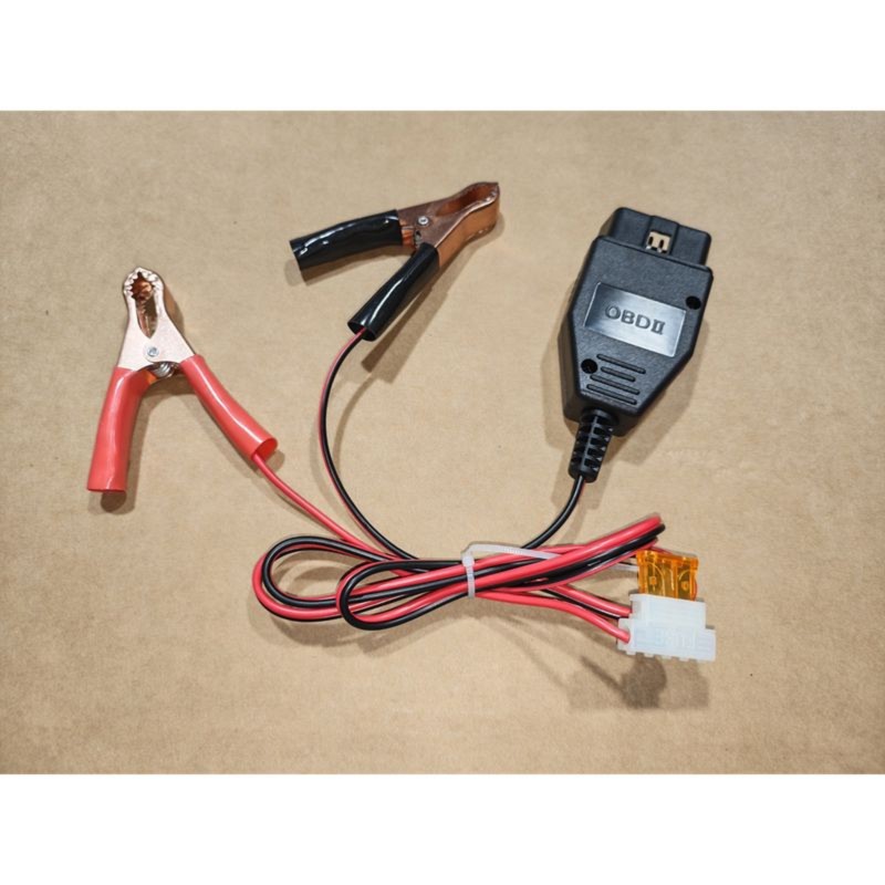 NCSMT OBD2-connectoradapterger - Power Supply Tester recensie en prijs