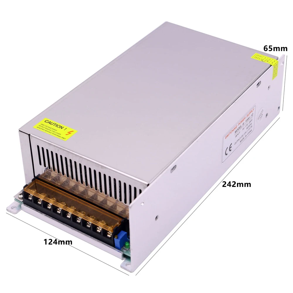 1200W/1000W/800W Schakelende V - Smps Power Supply recensie en prijs