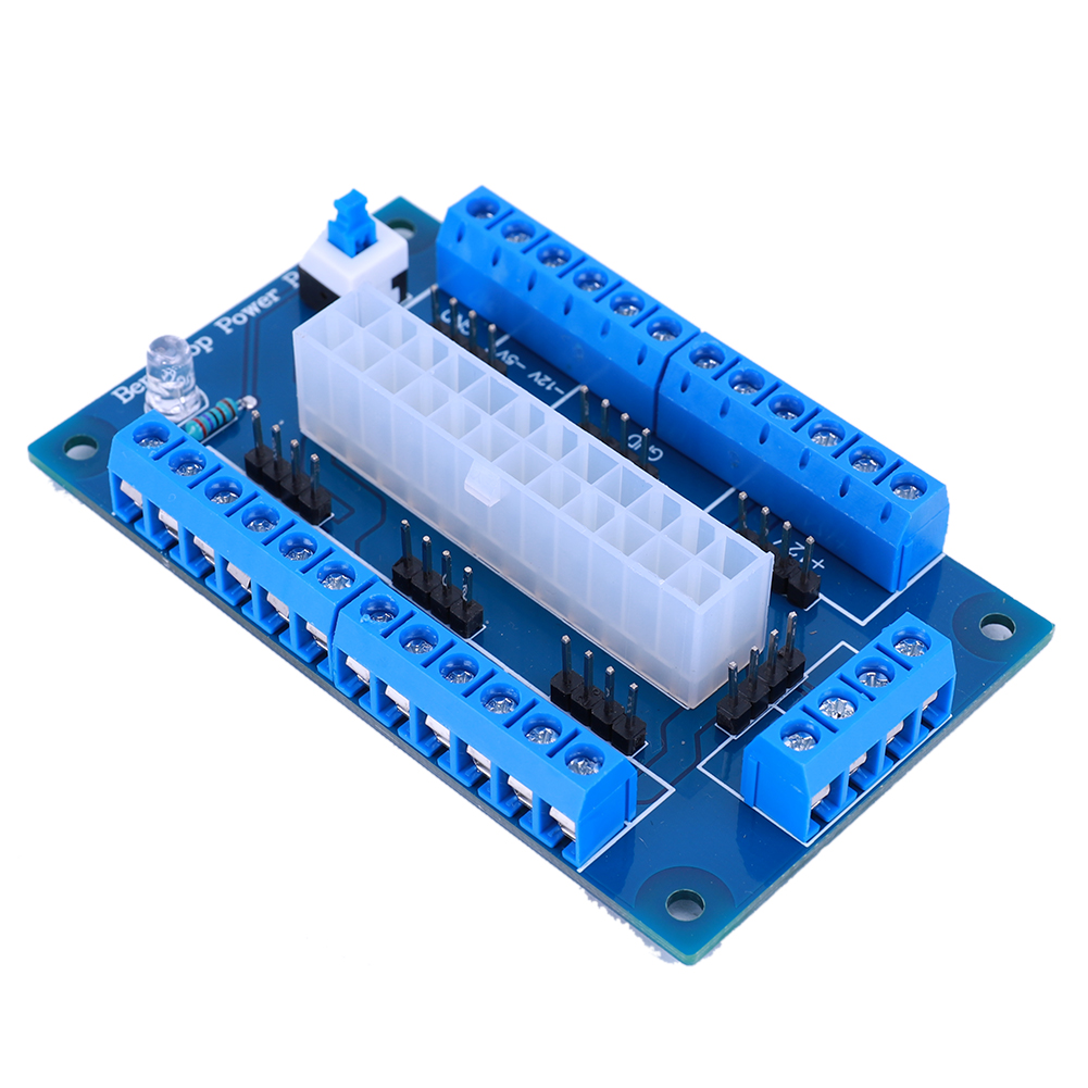 24/20Pin DC Power Adapter Boar - Server Power Supply recensie en prijs