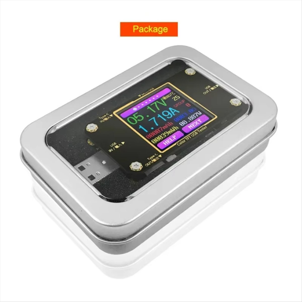 A99X digitale LCD-meetapparaat - Power Supply Tester recensie en prijs