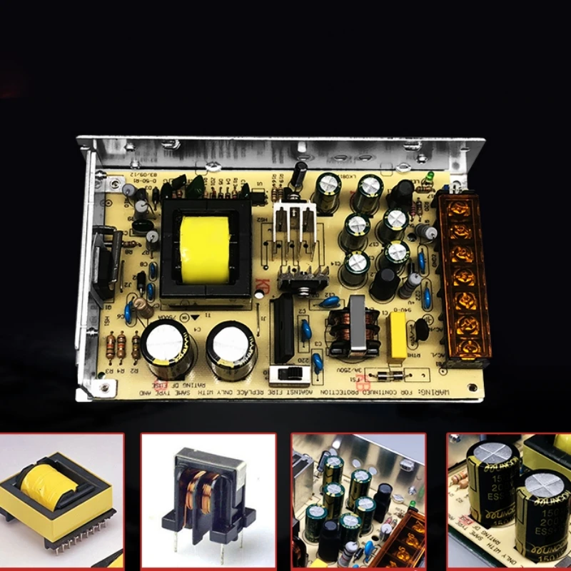 60W dubbele uitgang 5V 10V 12V - Smps Power Supply recensie en prijs