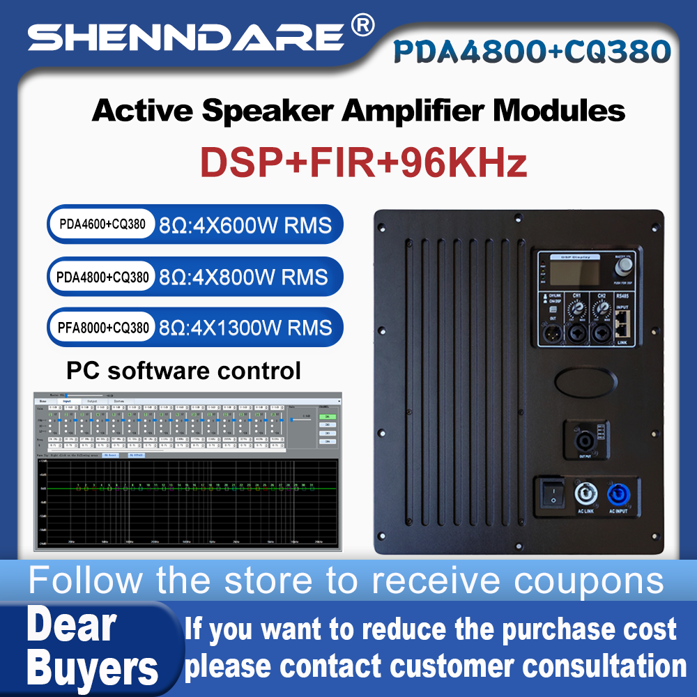 SenMicre PDA4800+CQ380 Profess - Modular Power Supply recensie en prijs