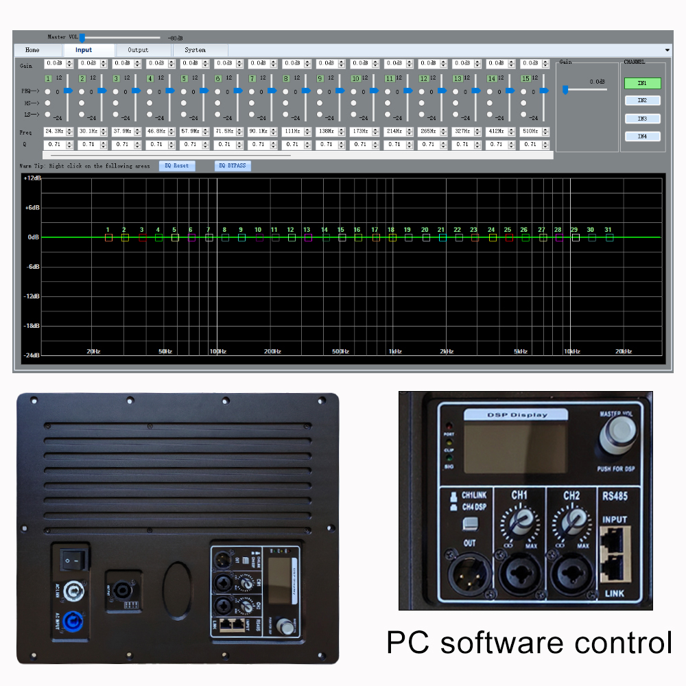 SenMicre PDA4800+CQ380 Profess - Modular Power Supply recensie en prijs