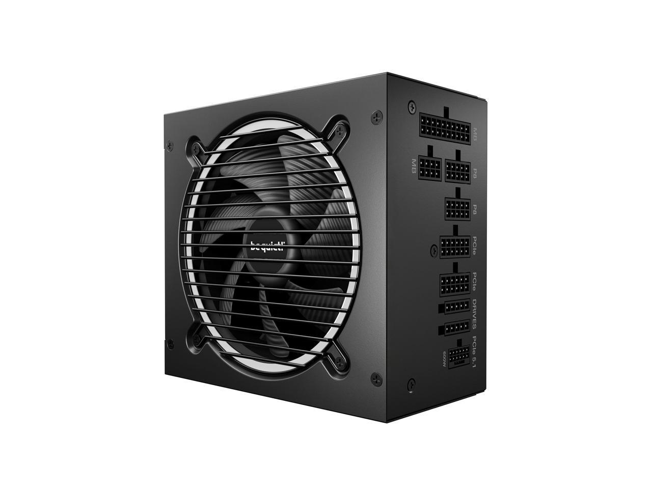 wees stil! Pure Power 13 M 750 - Power Supply 750W recensie en prijs
