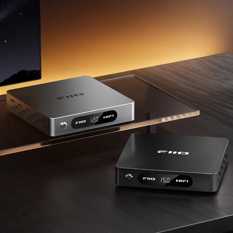 FiiO DARKSIDE PRO-decoder met  - Power Supply recensie en prijs