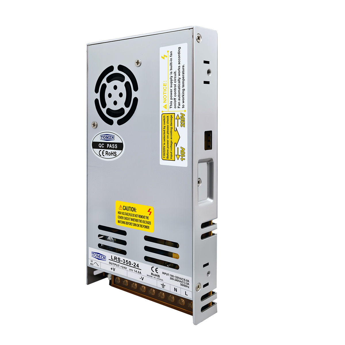 TOMZN 350W AC-DC SMPS Schakele - Smps Power Supply recensie en prijs