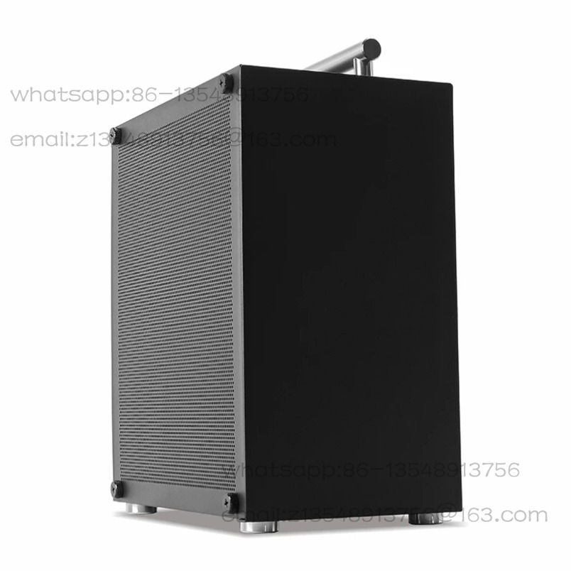 T40 Mini ITX Zwarte Behuizing  - Psu Computer recensie en prijs