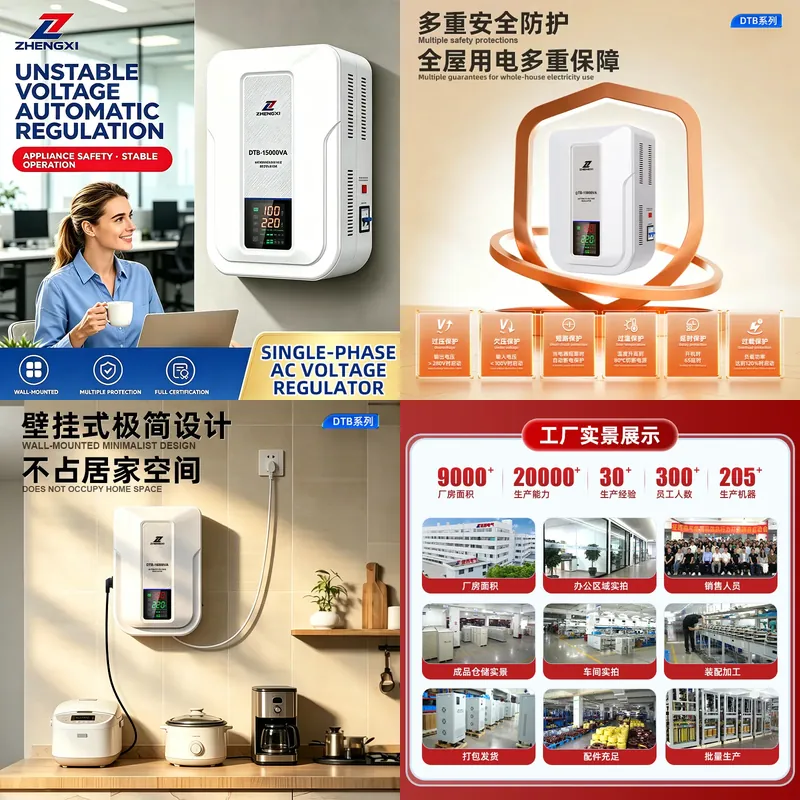 Zhengxi DTB Elektronische Span - Ac Power Supply recensie en prijs