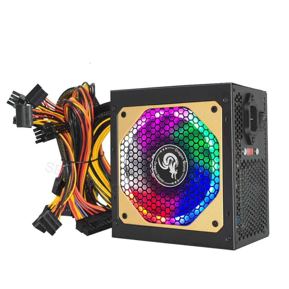 ATX 400 W 600 W 110-230 V RGB  - Power Supply 650W recensie en prijs