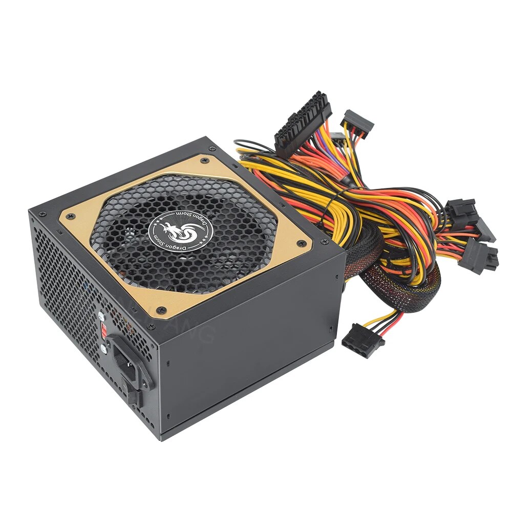 ATX 400 W 600 W 110-230 V RGB  - Power Supply 650W recensie en prijs