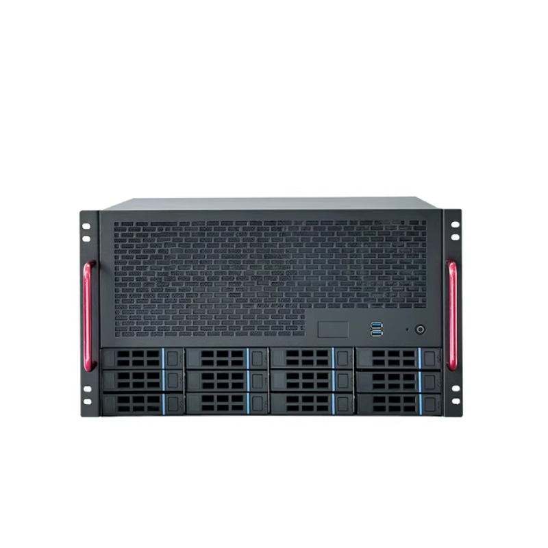 12-bay NAS-chassis, ATX-moeder - Server Power Supply recensie en prijs