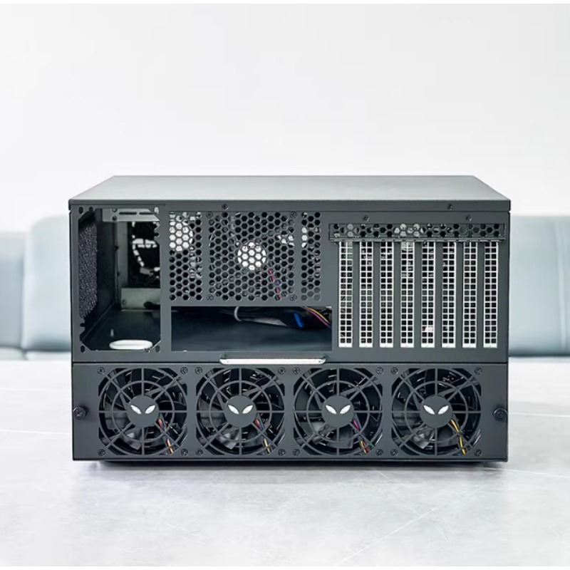 12-bay NAS-chassis, ATX-moeder - Server Power Supply recensie en prijs
