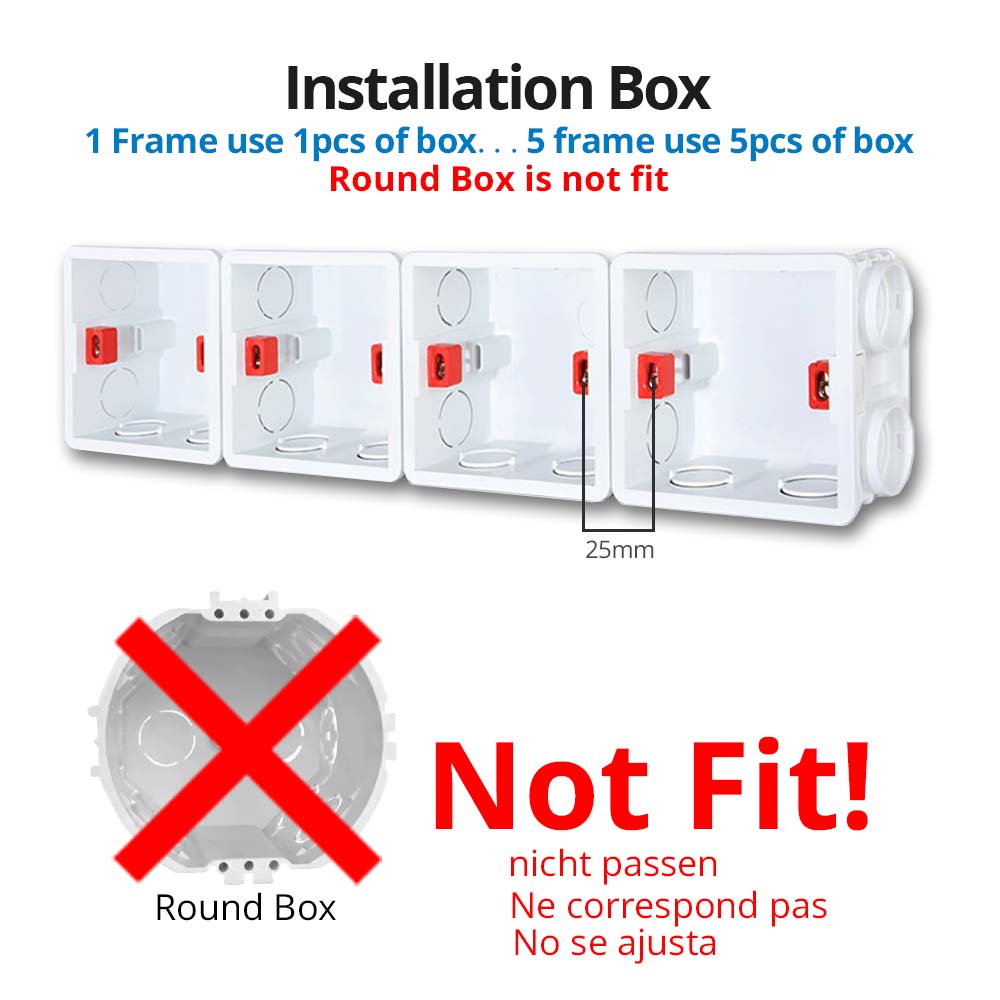 Wallpad Diy Module Wit Glas Pa - Modular Power Supply recensie en prijs
