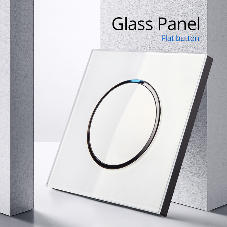 Wallpad Diy Module Wit Glas Pa - Modular Power Supply recensie en prijs