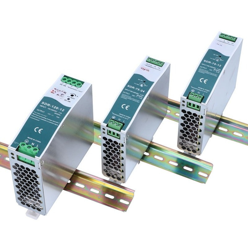SDR-240-24 DIN-rail voeding 24 - Smps Power Supply recensie en prijs