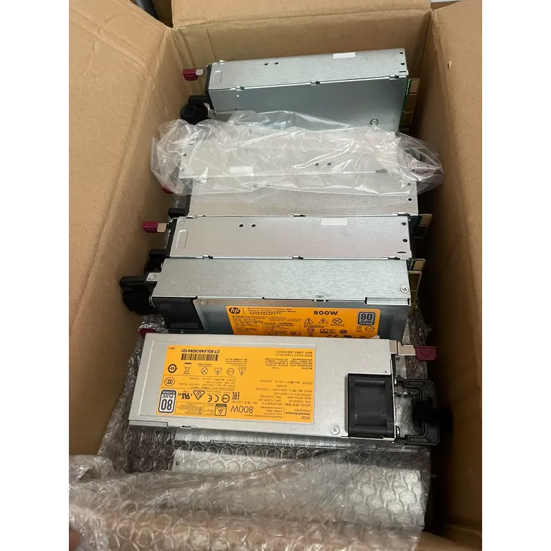 voor HP 800W servervoeding mod - Server Power Supply recensie en prijs