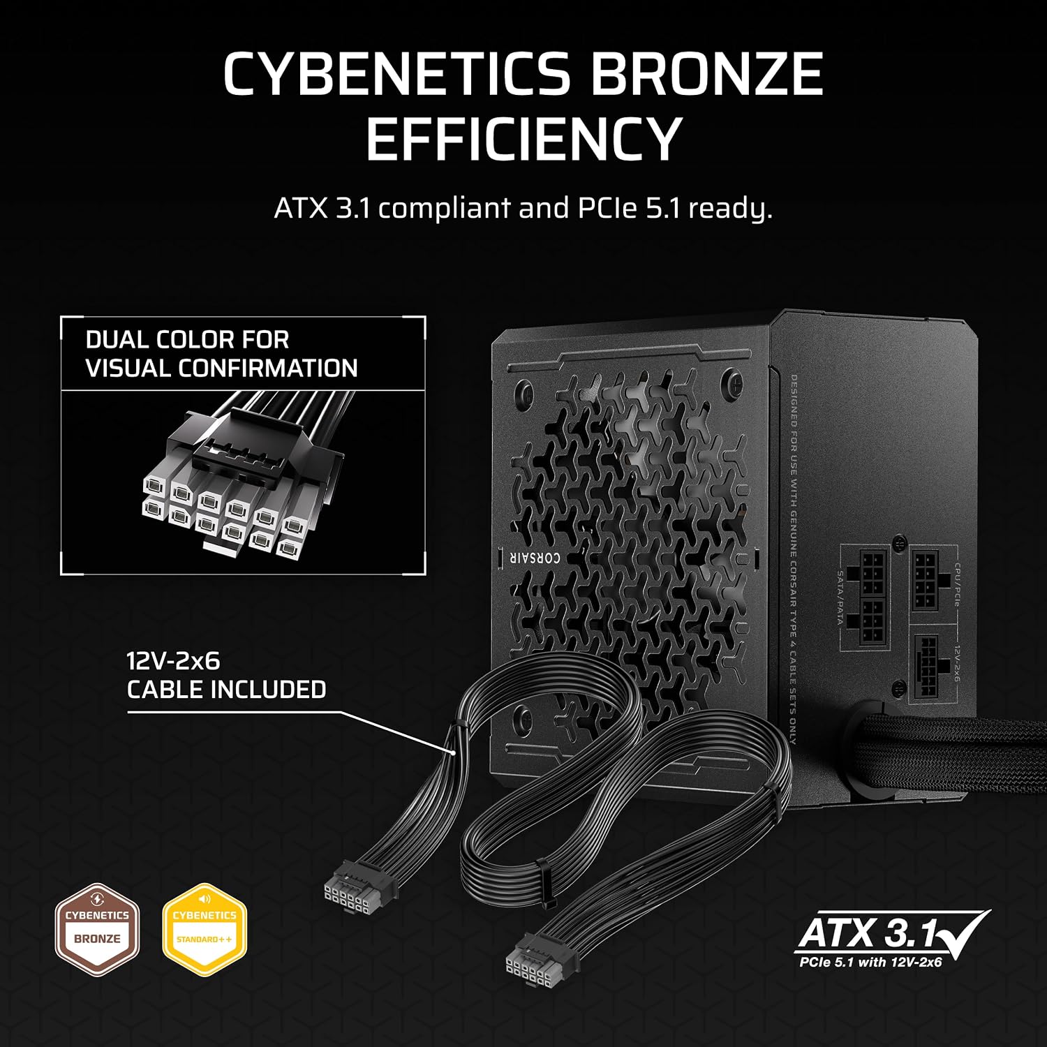 CX650M (2025) Semi-modulaire A - Power Supply 650W recensie en prijs