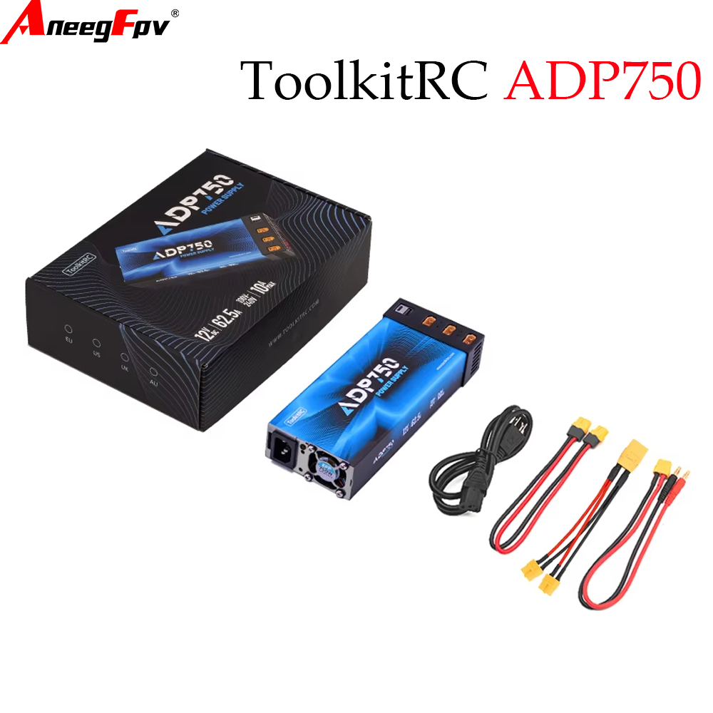 ToolkitRC ADP750 750W voedings - Power Supply 750W recensie en prijs