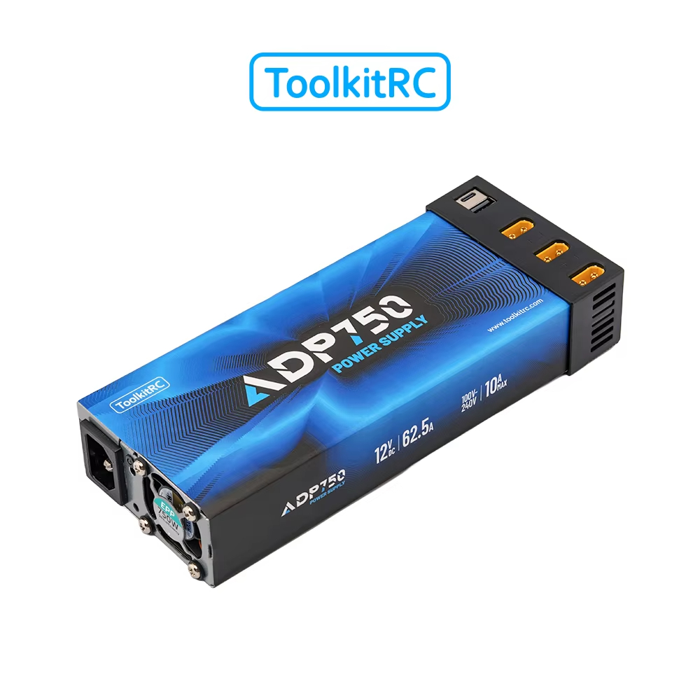 ToolkitRC ADP750 750W voedings - Power Supply 750W recensie en prijs