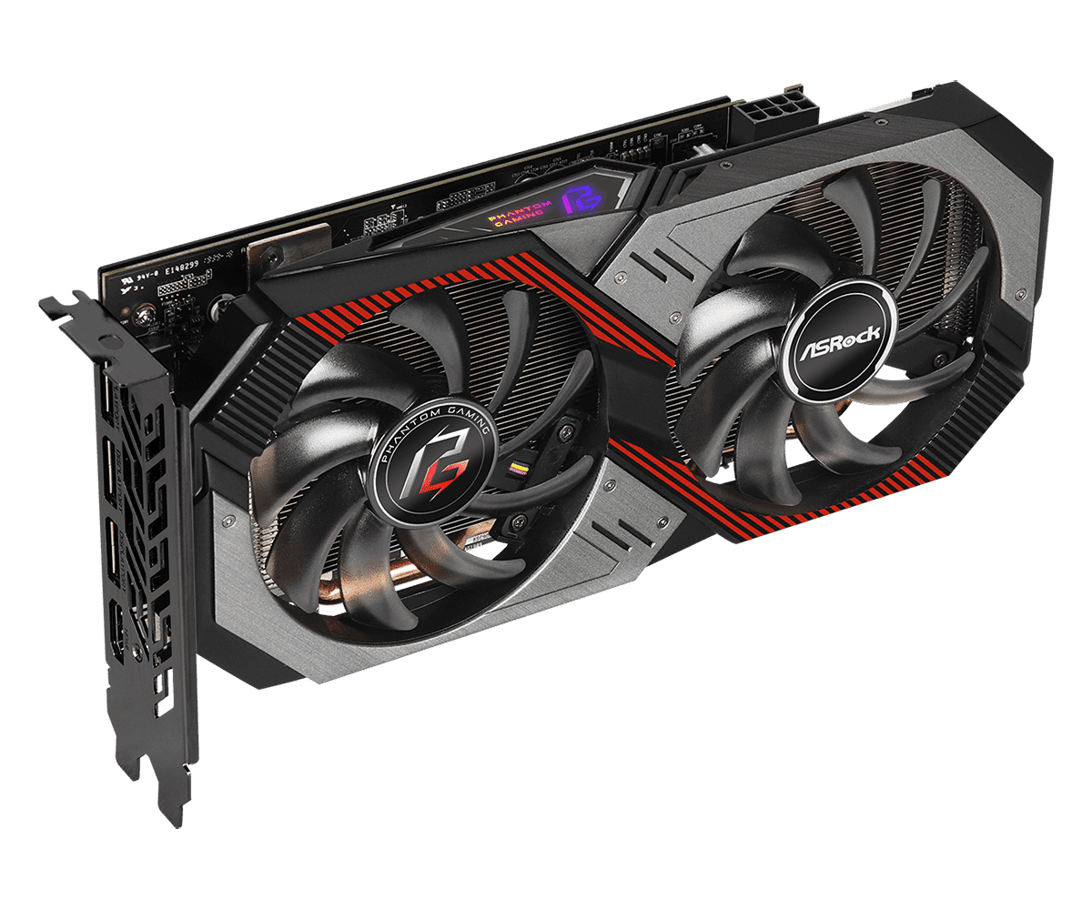 AMD RX 5500 XT 8GB GPU ASROCK  - Psu Computer recensie en prijs